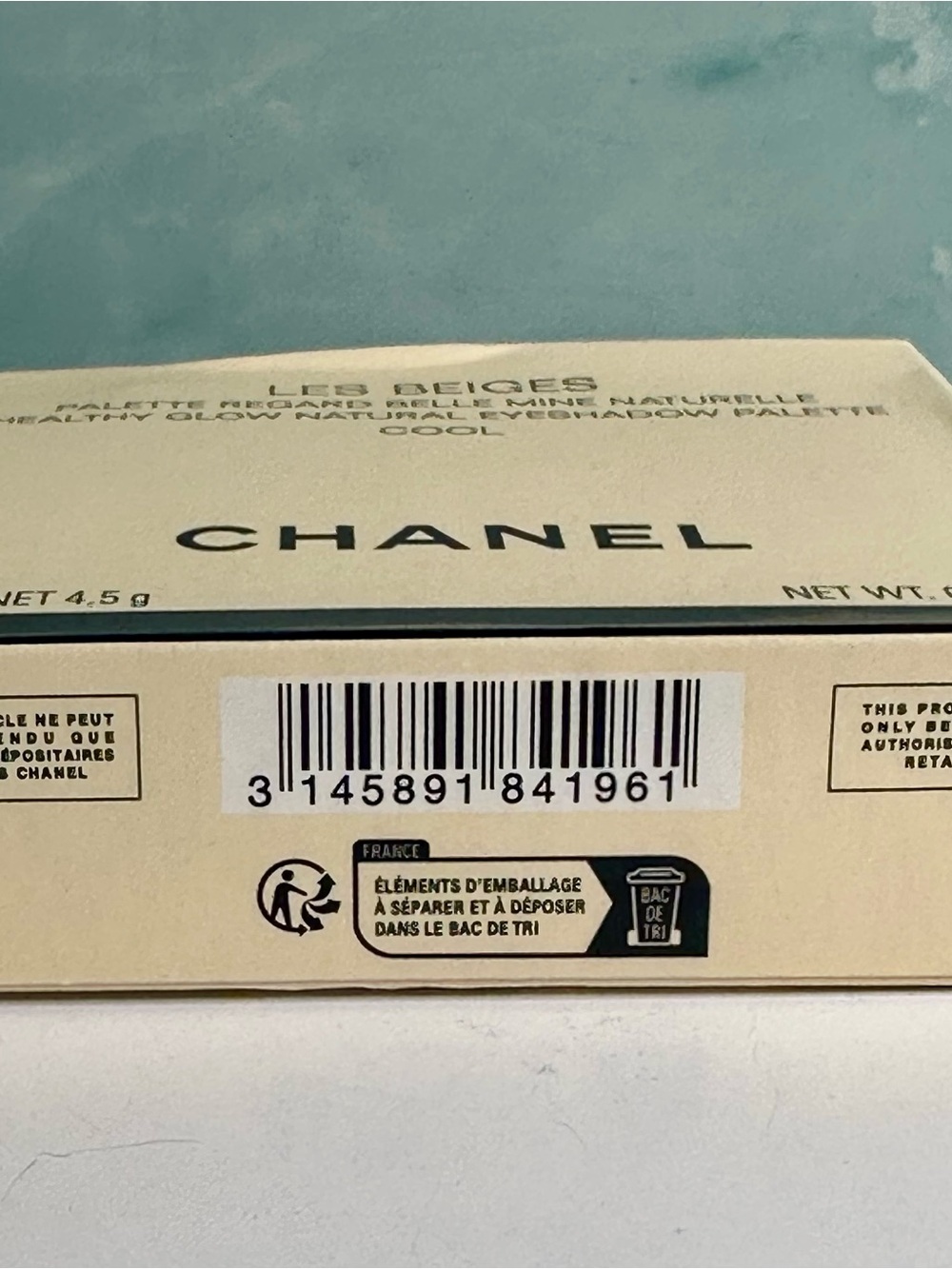 Chanel Les Beiges Healthy Glow Natural Eyeshadow Palette COOL NIB - Picture 6 of 6